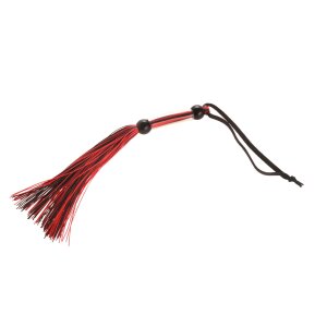XX-DREAMSTOYS silicone whip black red