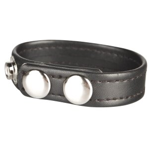 Blue Line CB GEAR Snap Cock Ring Penisring Schwarz