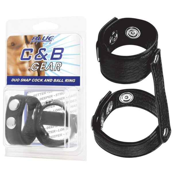 BLUE LINE C&B GEAR Duo Snap Cock and Ball Ring