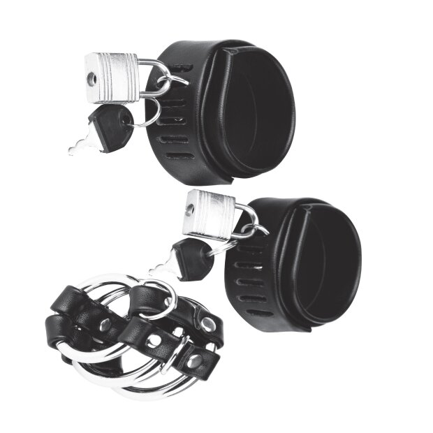 BLUE LINE C&B GEAR Locking Ball Stretcher & Cock Cage