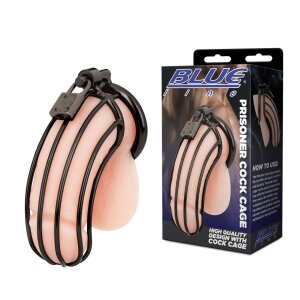 BLUE LINE C&amp;B GEAR Prisoner Cock Cage - Black