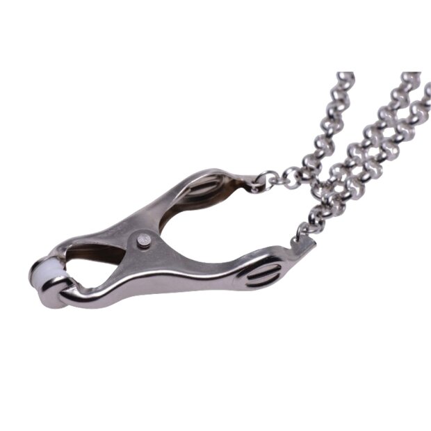 MASTER SERIES Affix Triple Chain Nipple Clamps