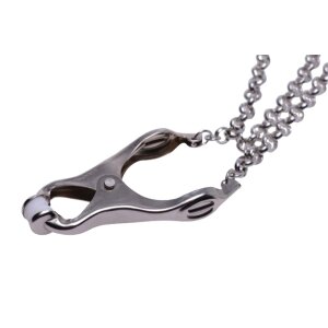 MASTER SERIES Affix Triple Chain Nipple Clamps