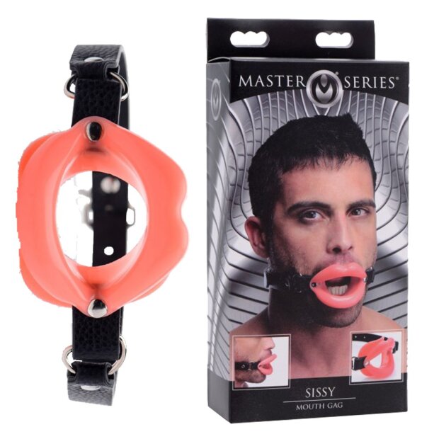 MASTER SERIES Sissy Mouth Gag