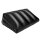 STEAMY SHADES Inflatable Wedge Sexmöbel Schwarz