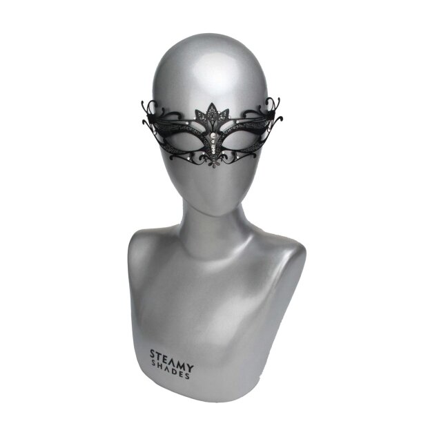 STEAMY SHADES Mannequin Head silver