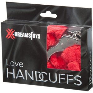 XX-DREAMSTOYS Menottes damour avec peluche rouge