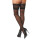 KOTEK hold ups black 20den L/XL
