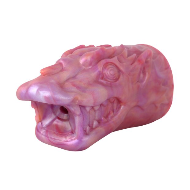 Red-Eyed Dragon - Monster Masturbator