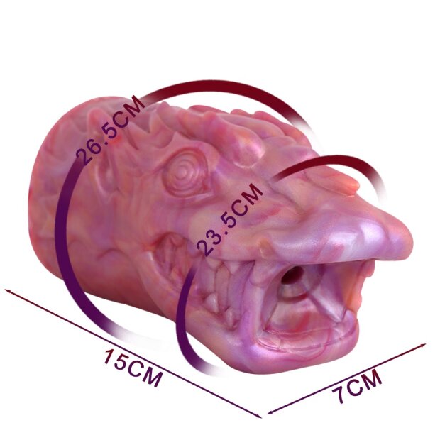 Red-Eyed Dragon - Monster Masturbator