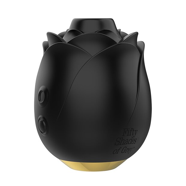 Fifty Shades of Grey Suction Rose Black