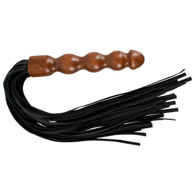 Leder Flogger Wood