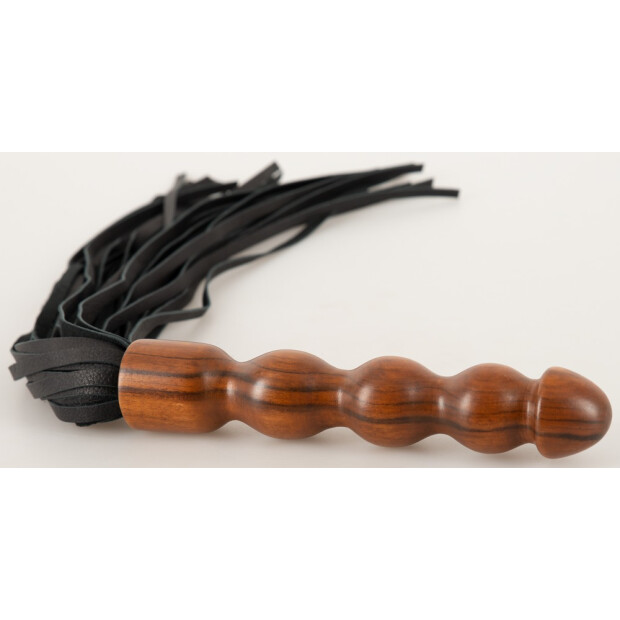 Leder Flogger Wood
