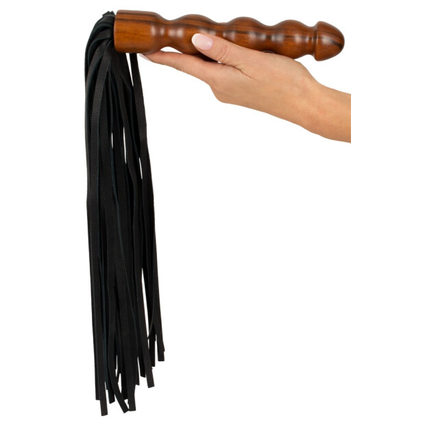 Leder Flogger Wood