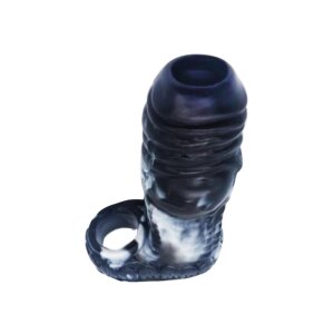 Knotted Dog Monster Sleeve - Black