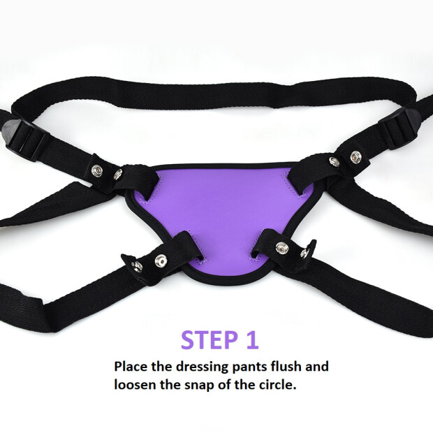 Flame Unicorn Lauren - Strap-on Dildo - Aula