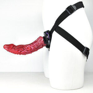 Flame Unicorn Lauren - Strap-on Dildo - Aula