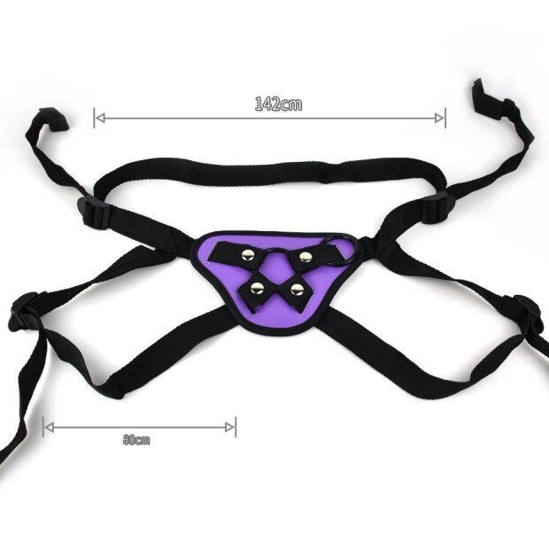 Flame Unicorn Lauren - Strap-on Dildo - Hellfire