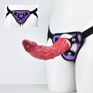 Flame Unicorn Lauren - Strap-on Dildo - Hellfire