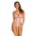 Obsessive Nudelia Teddy Body Pink S - XL
