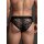 Lace Brief Black S - XL