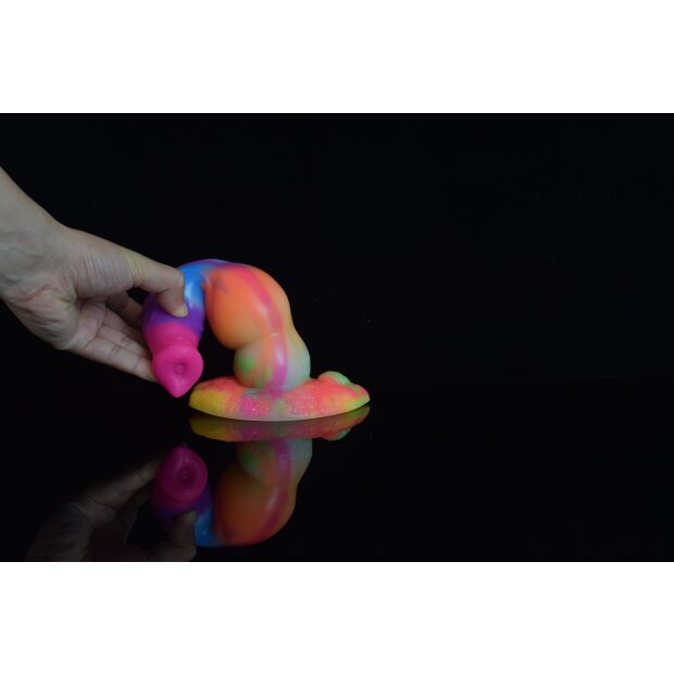 Curly Coated Retriever - Luminous