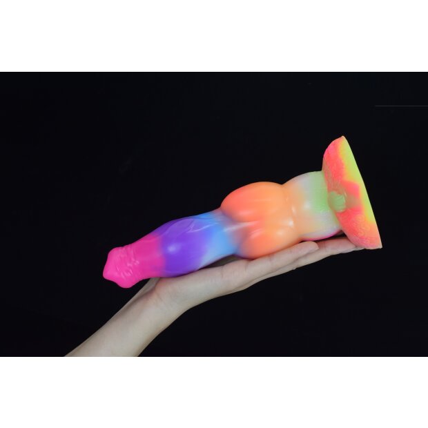 Curly Coated Retriever - Luminous