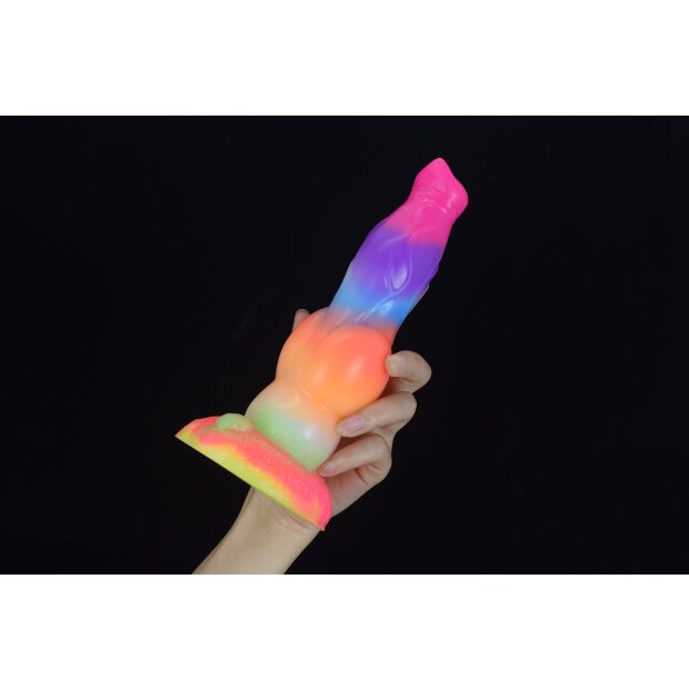 Curly Coated Retriever - Luminous