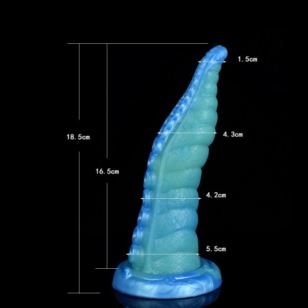 Octopus Tentacle - Luminous - Small