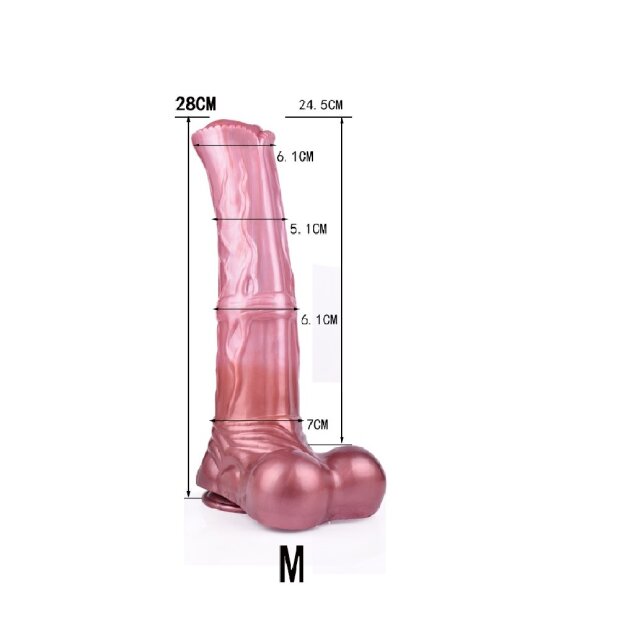 Horse with Balls - Medium