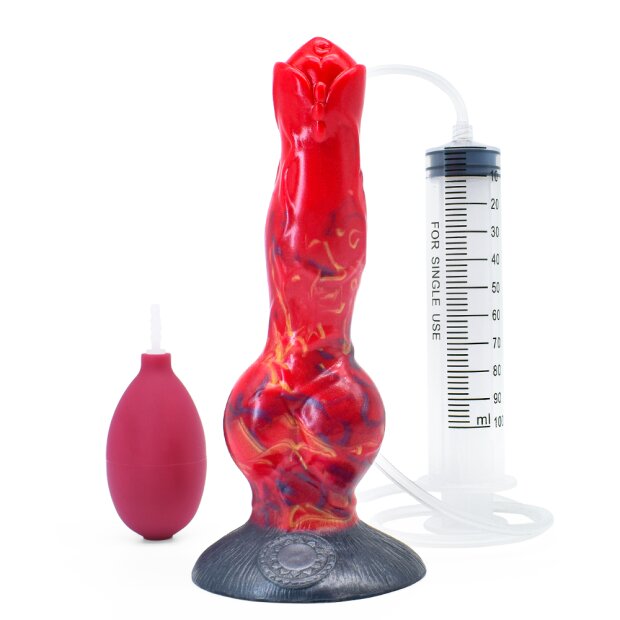Hellhound Dani - Squirting Dildo