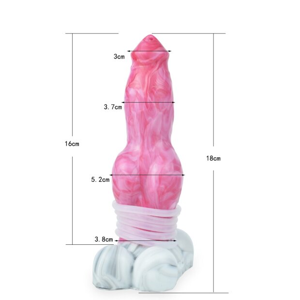 German Shepherd - Squirting Dildo - Gory - Small