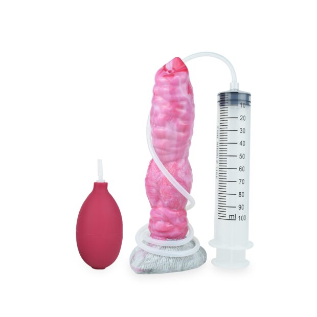 Wolf - Squirting Dildo - Gory