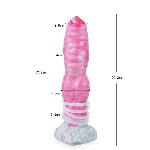 Wolf - Squirting Dildo - Gory