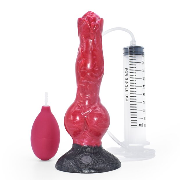 Hellhound Dani - Squirting Dildo - Aula