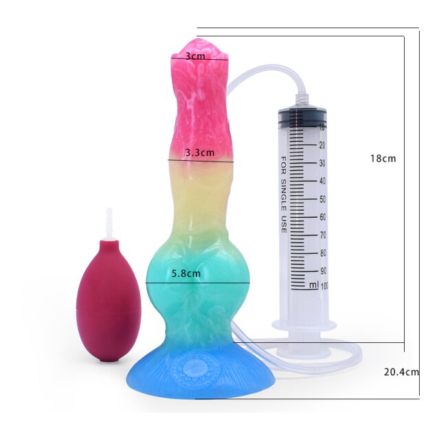 Hellhound Dani - Squirting Dildo - Pure Desire