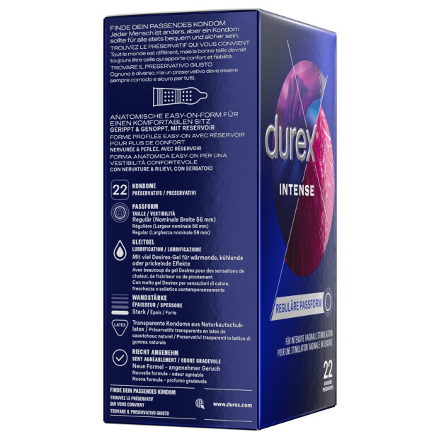 Durex Intense Orgasmic 22er