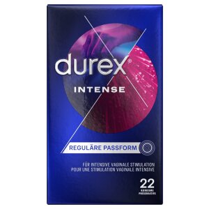 Durex Intense Orgasmic 22er