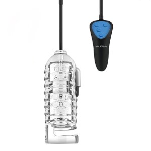 XR Brands LoveBotz Mini Handheld Milker Masturbator