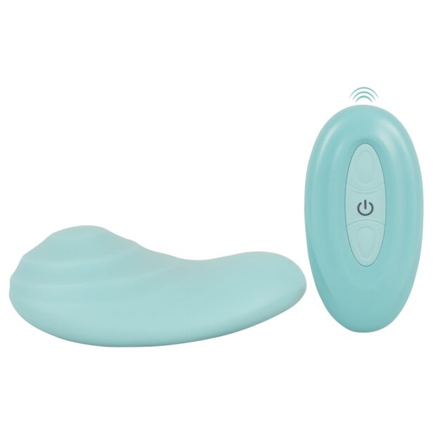 You2Toys Softies RC Panty Vibrator Türkis 8,3 cm