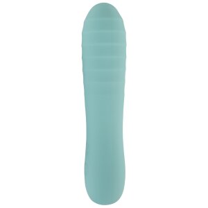 You2Toys Softies Straight Vibrator Türkis 16,4 cm