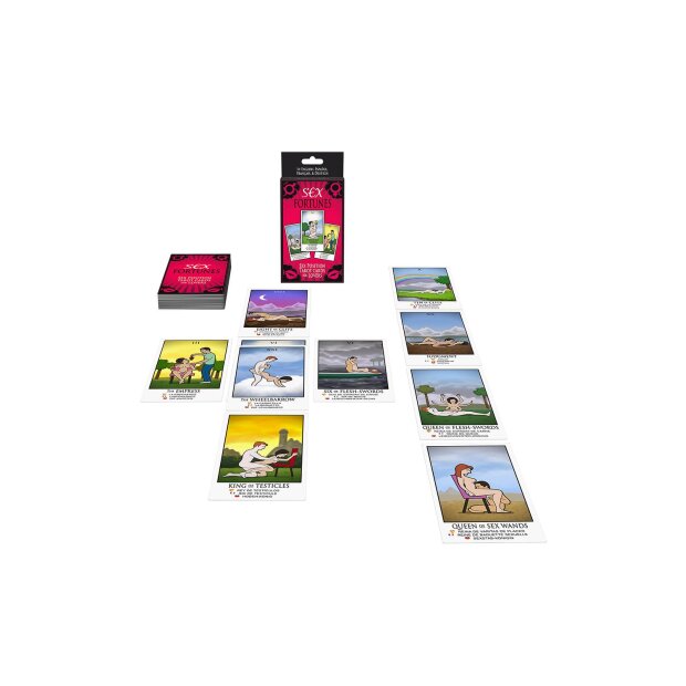 Sex Fortunes Card Game
