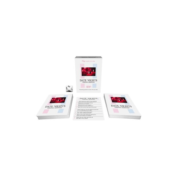 Date Nights - Personal Questions