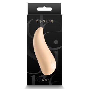 NS Novelties Desire Kama White Auflegevibrator Beige