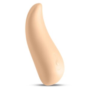 NS Novelties Desire Kama White Auflegevibrator Beige