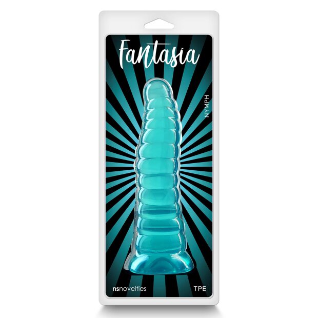 NS Novelties Fantasia Nymph Spezialdildo Türkis 15 cm