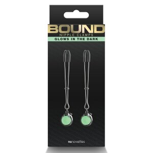 Bound Nipple Clamps G1 Gunmetal