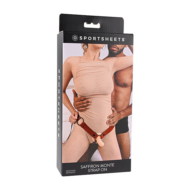 Sportsheets Saffron Monte Strap On