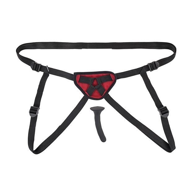 Sportsheets Saffron Silicone Pegging Kit