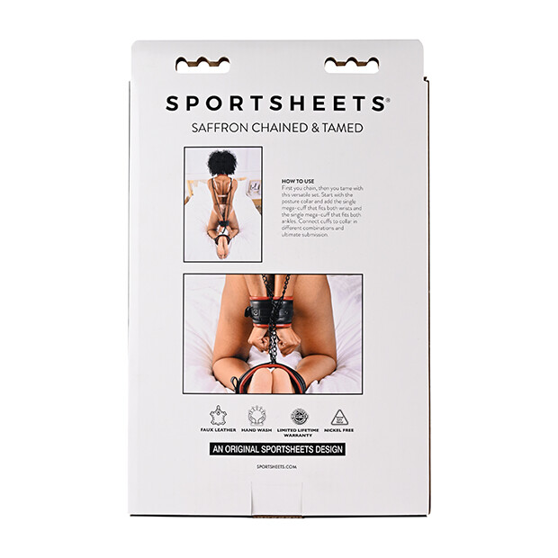 Sportsheets Saffron Chained and Tamed